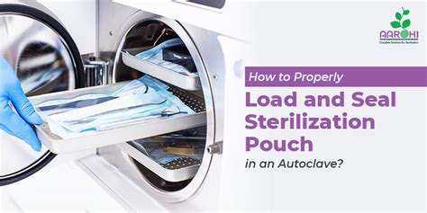 do items need to be wet in an autoclave bag|how to load autoclaves properly.